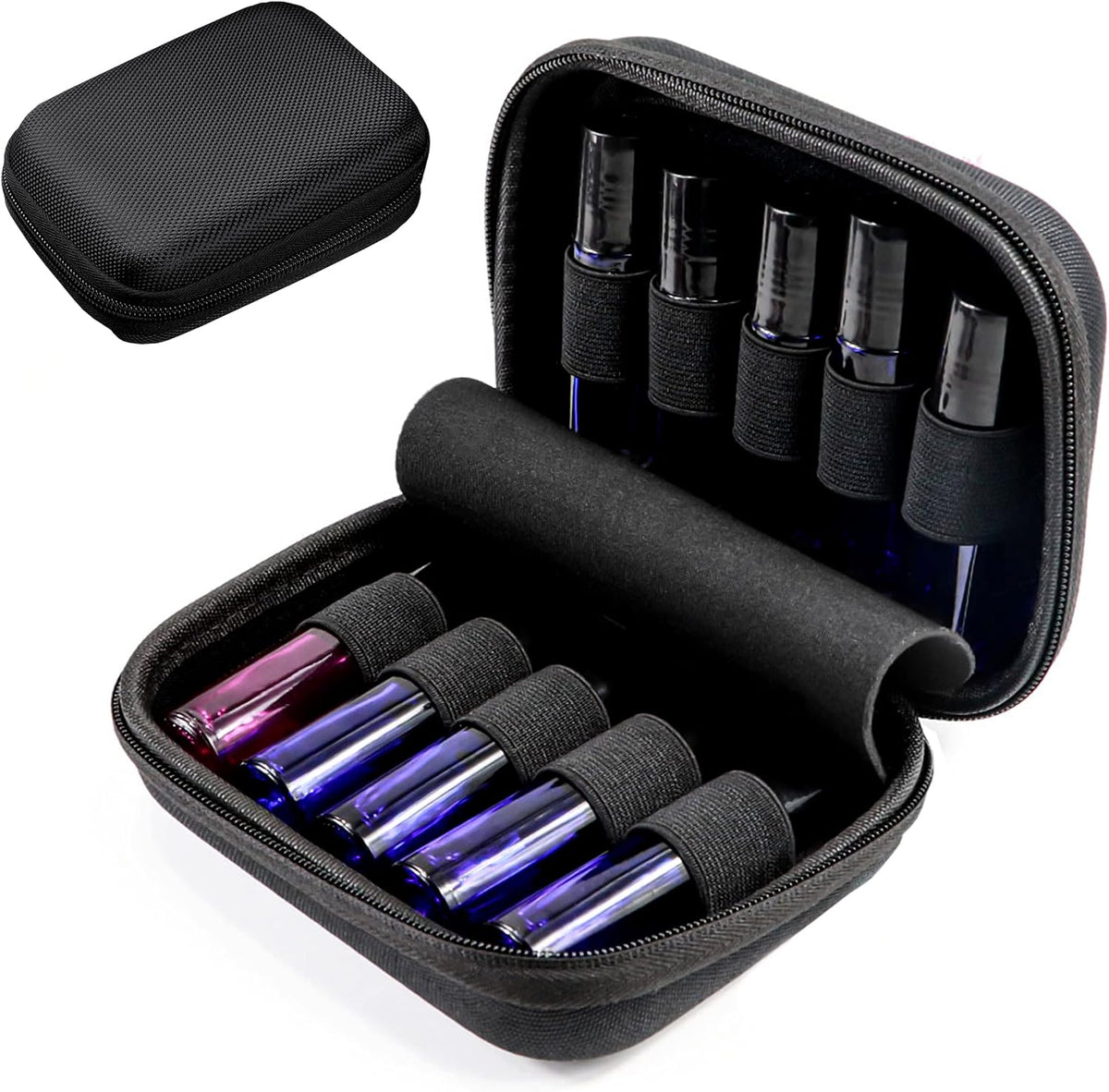 Bolsa De Transporte Portátil Para Aceites Esenciales, Caja De Aceite Esencials Para 10 Botellas, Resuelve El Problema De Almacenar Aceites Esenciales