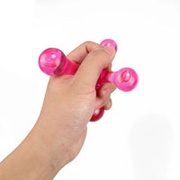 1Pcs Hand Held Massagers Tools, Back Deep Tissue, 4-Legged Acupressure Gentle Self Massager Trigger Pressure Point Massage Tools