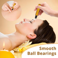 10 botellas roll-on de cristal ámbar · 10 ml