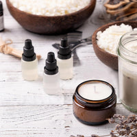 8 Piezas Tarros De Plásticos De Ámbar Para Crema 20 Ml, Frascos Cosméticos Recargables, Ideal Para Crema, Loción, Polvo, Perfecto Para Viaje Y Uso Diario