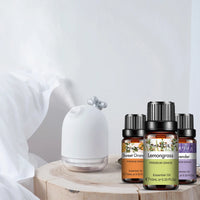 Set de 6 aceites esenciales · 10 ml