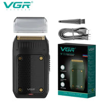 Shaver Professional Razor Electric Shaving Machine Portable Beard Trimmer Rechargeable Razor Mini Shaver for Men V-353