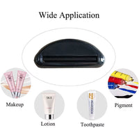 1Pcs Multifunction Manual Toothpaste Dispenser Cream Tube Squeezer Bathroom Squeeze Paste Extruding Clip Squeezing Clamp