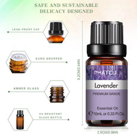 Set de 6 aceites esenciales · 10 ml