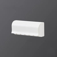 Simple Wall Mounted Toothbrush Rack No Perforated Toothbrush Storage Rack Toothbrush Storage Rack Toothbrush Holder Wall