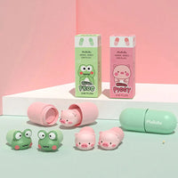 Cartoon Earplugs Soundproof Sleeping Ear Plugs Noise Reduction Ear Plug Special Mute Soft Slow Rebound anti Snore Ear Protector