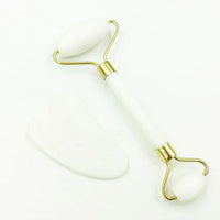 Gua Sha Massage Tool Set Natural Stone Face Neck Massager Jade Roller SPA Body Care Visage Rouleau De Massage Soin De Visage