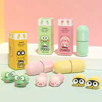 Cartoon Earplugs Soundproof Sleeping Ear Plugs Noise Reduction Ear Plug Special Mute Soft Slow Rebound anti Snore Ear Protector