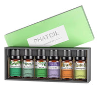 Set de 6 aceites esenciales · 10 ml