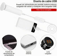 Limador de durezas eléctrico para pies