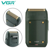 Shaver Professional Razor Electric Shaving Machine Portable Beard Trimmer Rechargeable Razor Mini Shaver for Men V-353