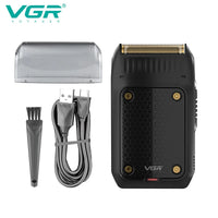 Shaver Professional Razor Electric Shaving Machine Portable Beard Trimmer Rechargeable Razor Mini Shaver for Men V-353