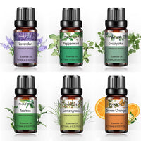 Set de 6 aceites esenciales · 10 ml