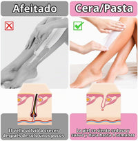 160 Bandas De Papel Para Depilación Con Cera, Tira No Tejida, Depilatoria Para Pierna, Brazo Y Axila